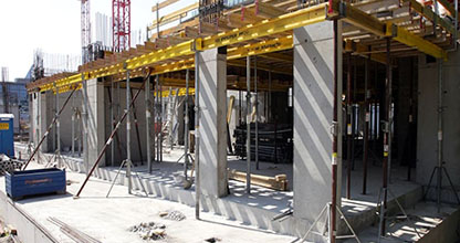 Монолітне малоповерхове будівництво.